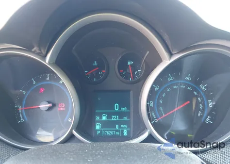 2012 Chevrolet Cruze Lt from USA, damaged, VIN 1G1PE5SC2C7297393